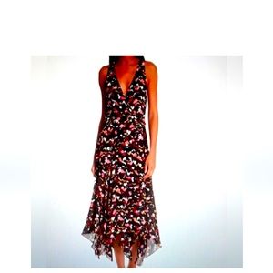 A.L.C. Silk wrap dress. Size 8